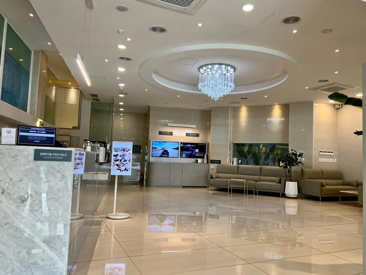 Seomyeon Ib Hotel Busan Coreia do Sul