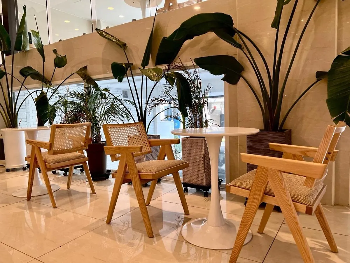 ***  Seomyeon Ib Hotel Μπουσάν Νότια Κορέα