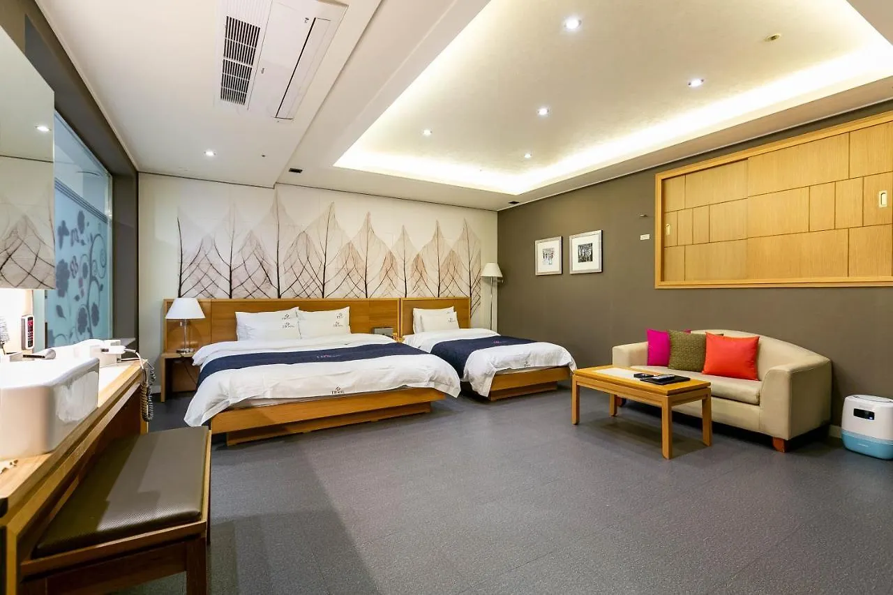 ***  Seomyeon Ib Hotel Busan Coreia do Sul
